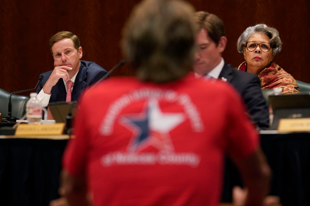 With Democrats back, Texas GOP pushes ahead with voting bill The