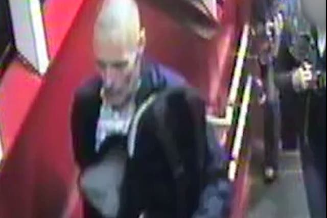 <p>Detectives have said Lee Peacock was seen at North Wembley station on the night that two people were found dead by police </p>