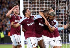David Moyes hails ‘different class’ Michail Antonio as West Ham beat Leicester