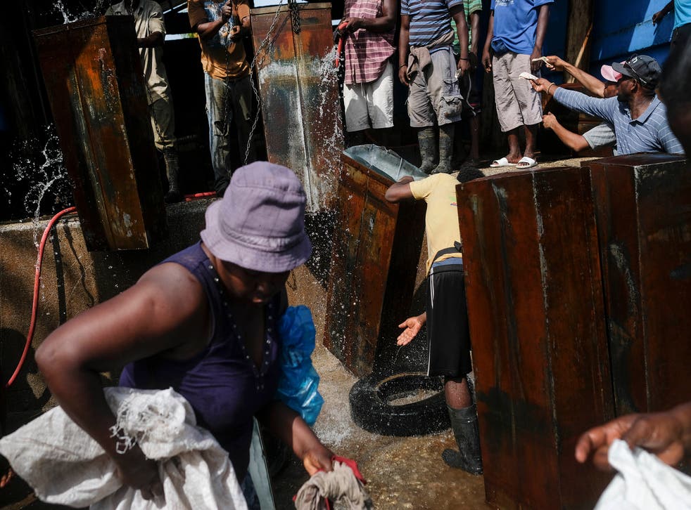 HAITI-SISMO
