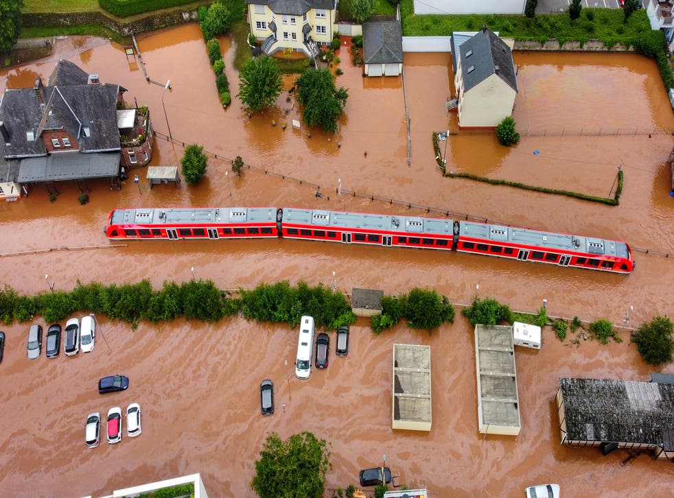 EUROPA-INUNDACIONES