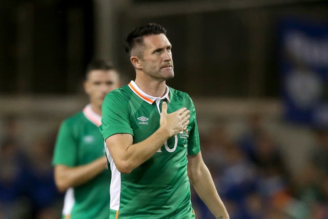 Republic of Ireland captain Robbie Keane announced his retirement from international football in 2016 (Niall Carson/PA)