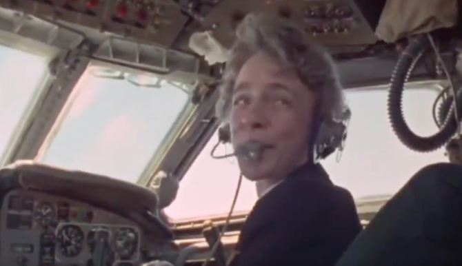 Officer class: Yvonne Sintes, the UK’s first female commercial jet pilot