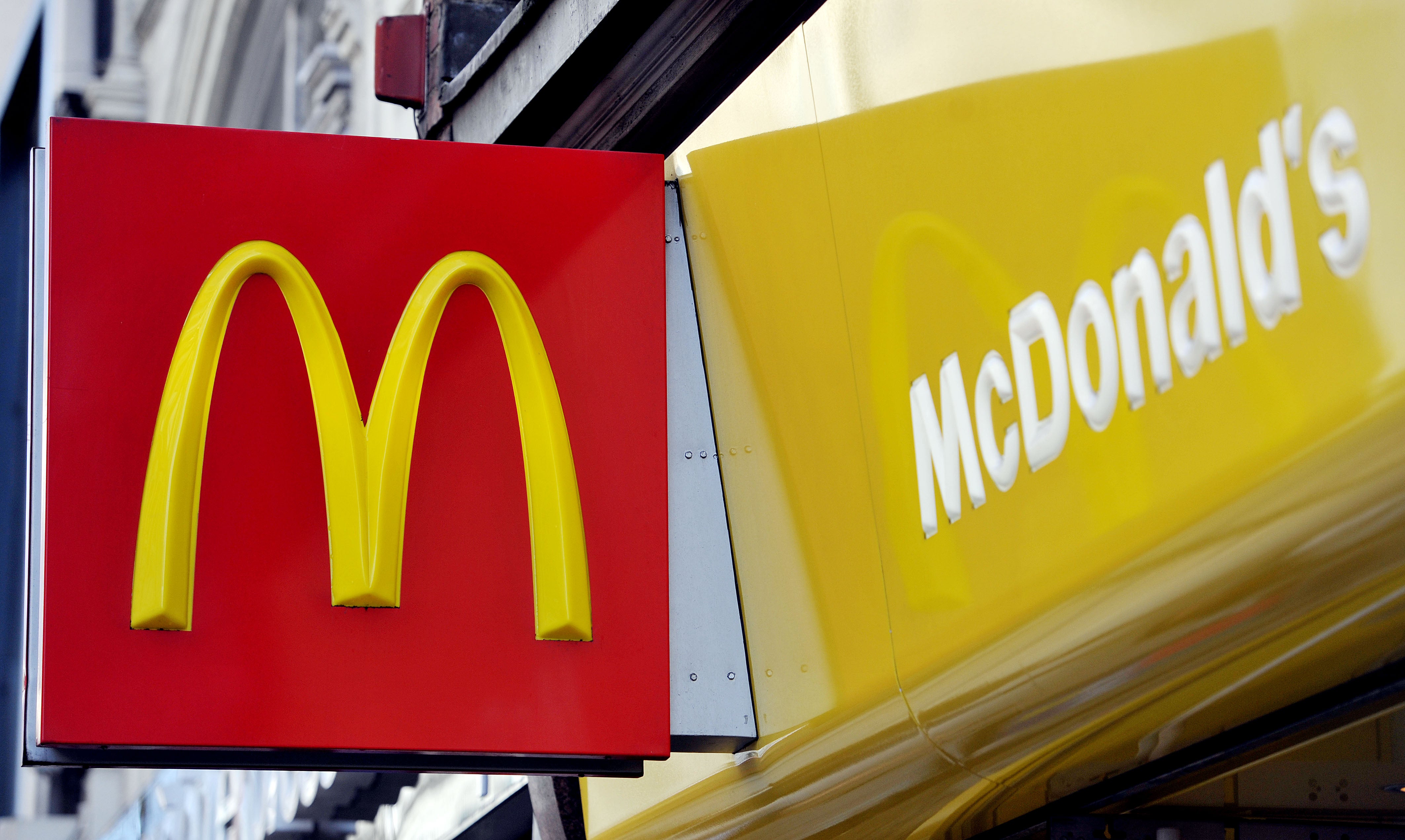 Fast food giant McDonald’s has run out of milkshakes across all its UK restaurants due to supply chain problems (Nick Ansell/PA)