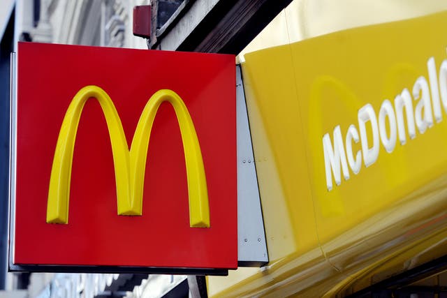 Fast food giant McDonald’s has run out of milkshakes across all its UK restaurants due to supply chain problems (Nick Ansell/PA)