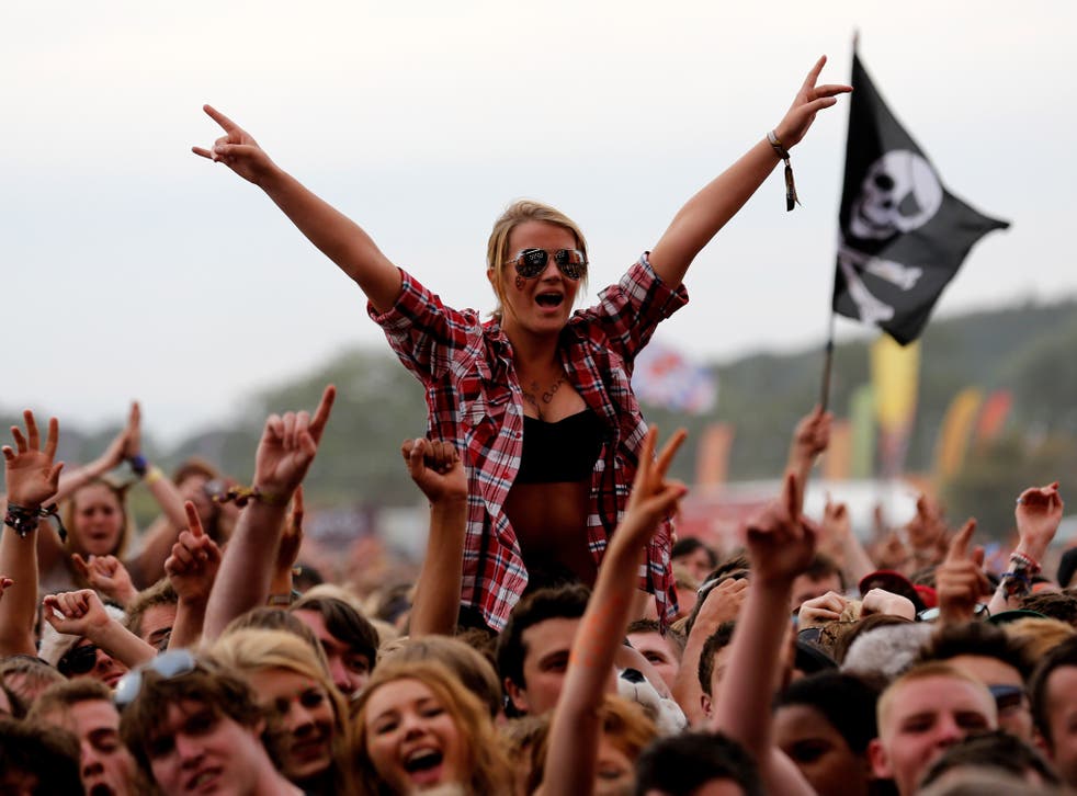 <p>Music fans are returning to Reading and Leeds for the first time in two years after last year’s festivals were cancelled</p>