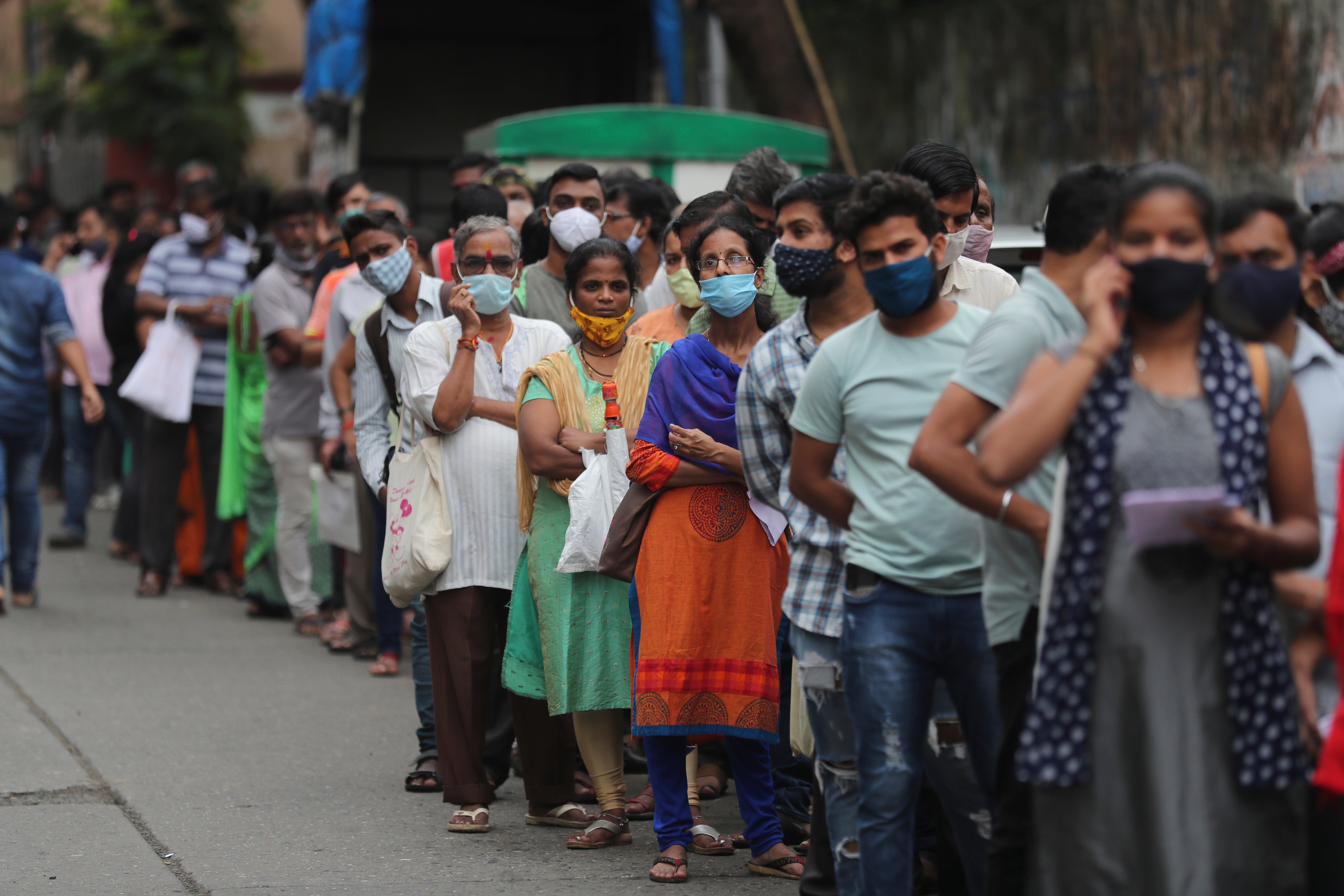 India, which is insurance and financial service company CPP’s biggest market, was hit especially hard by the Delta variant in the spring (Rafiq Maqbool/AP)