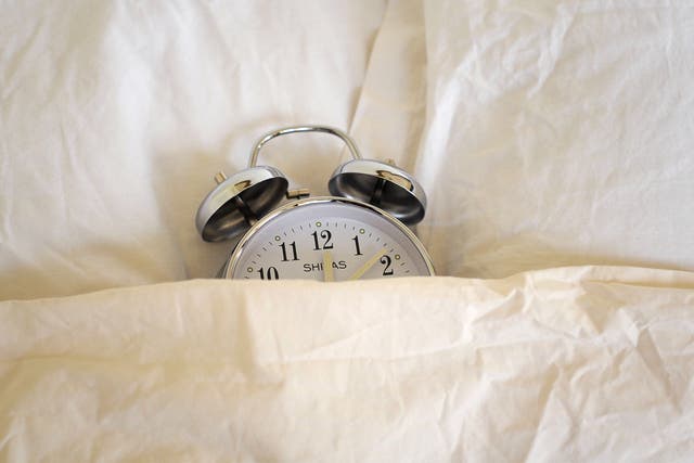 <p>Adults said they set ‘several’ alarms each morning  </p>
