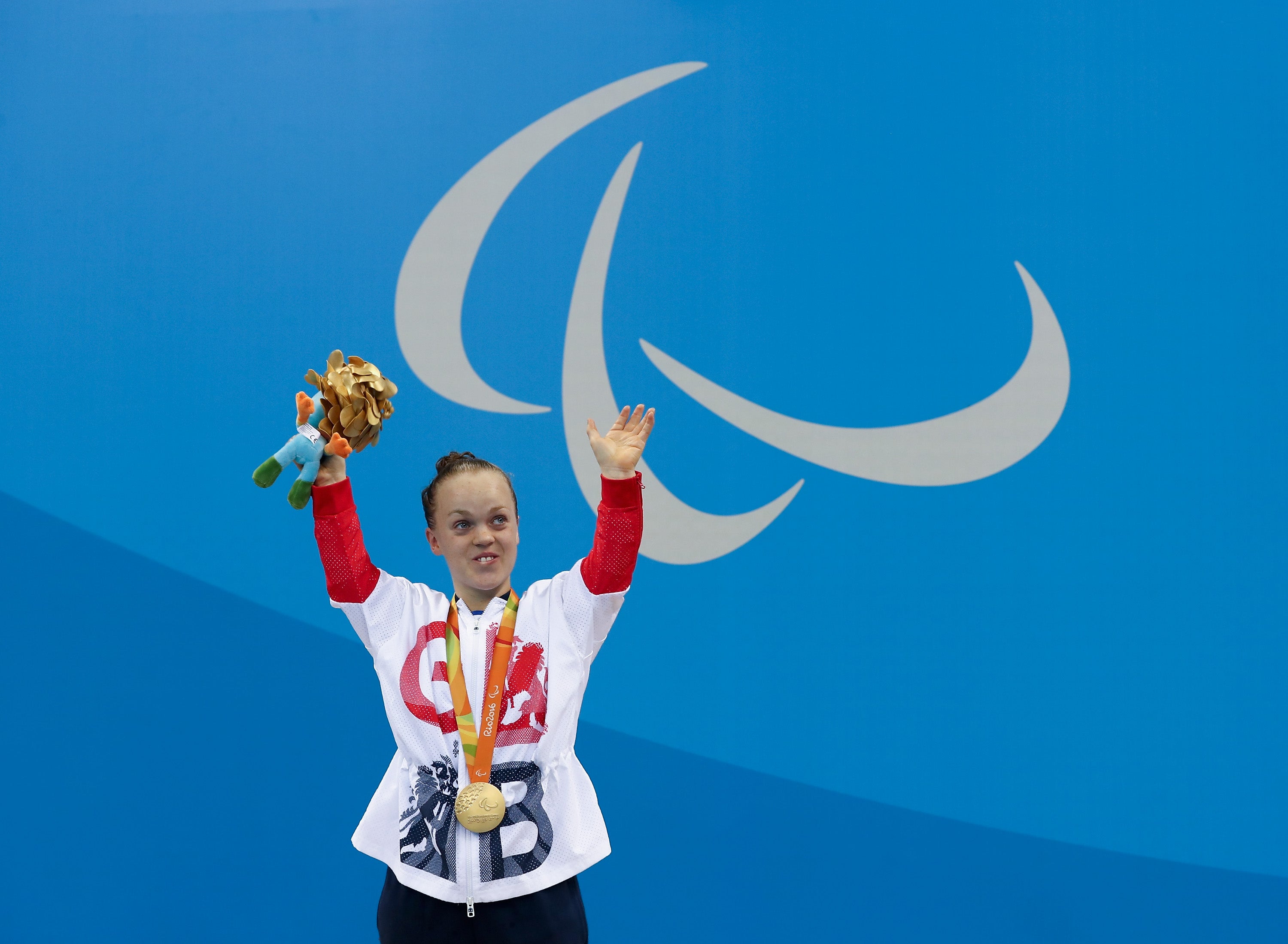 Ellie Simmonds is set for a fourth Paralympics