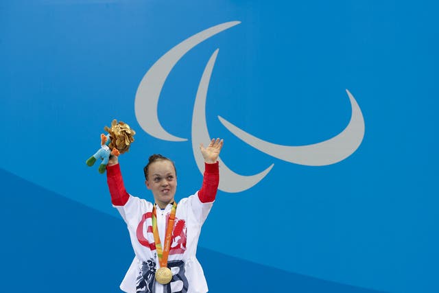 <p>Ellie Simmonds is set for a fourth Paralympics </p>