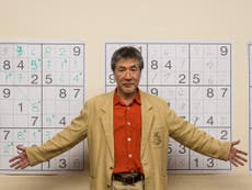 Maki Kaji: Godfather of Sudoku and puzzle enthusiast