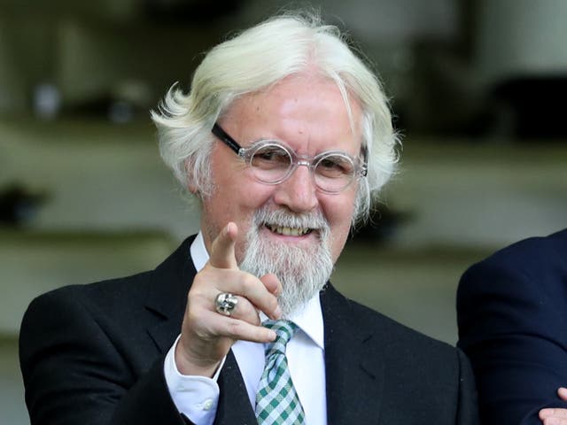 <p>Billy Connolly</p>