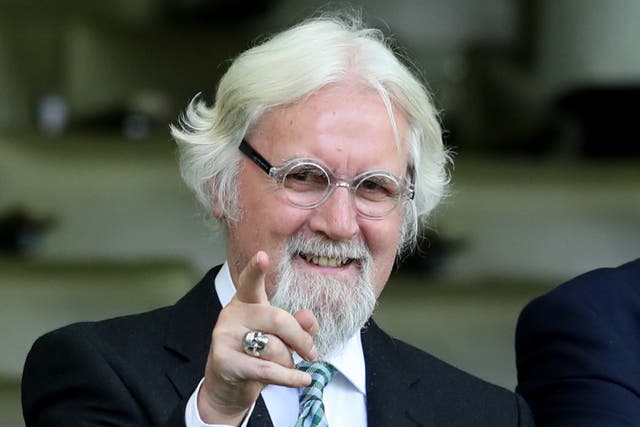 <p>Billy Connolly</p>