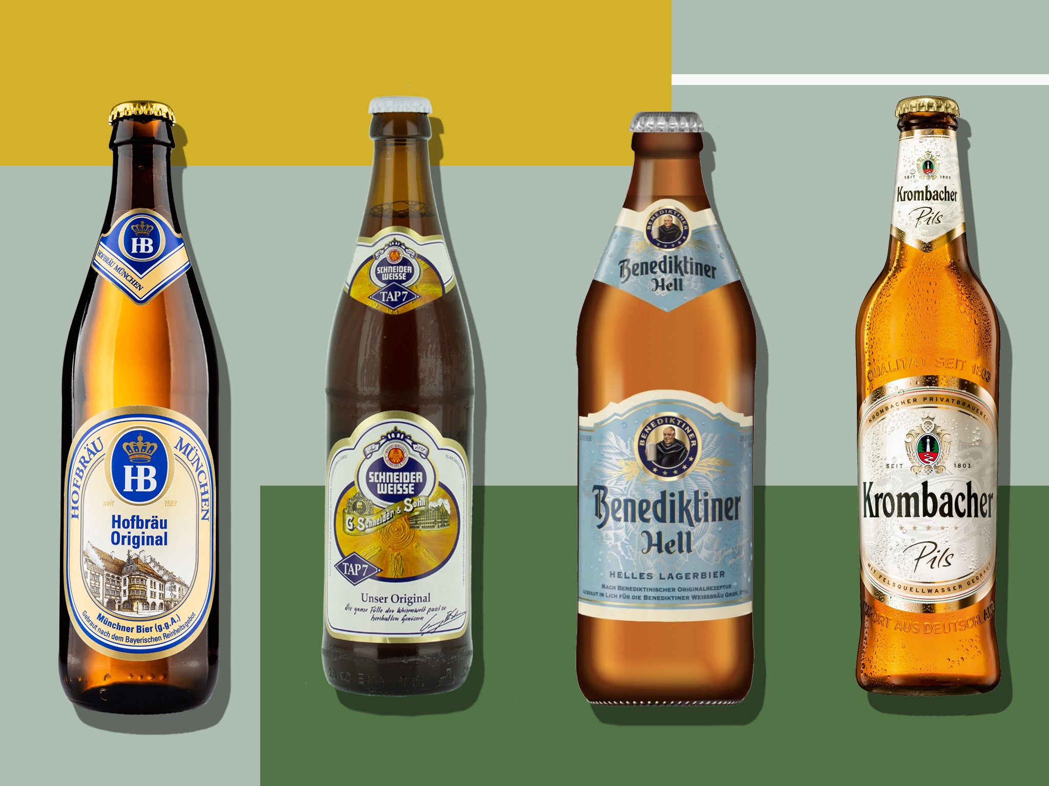 Authentic German Beers Oktoberfest