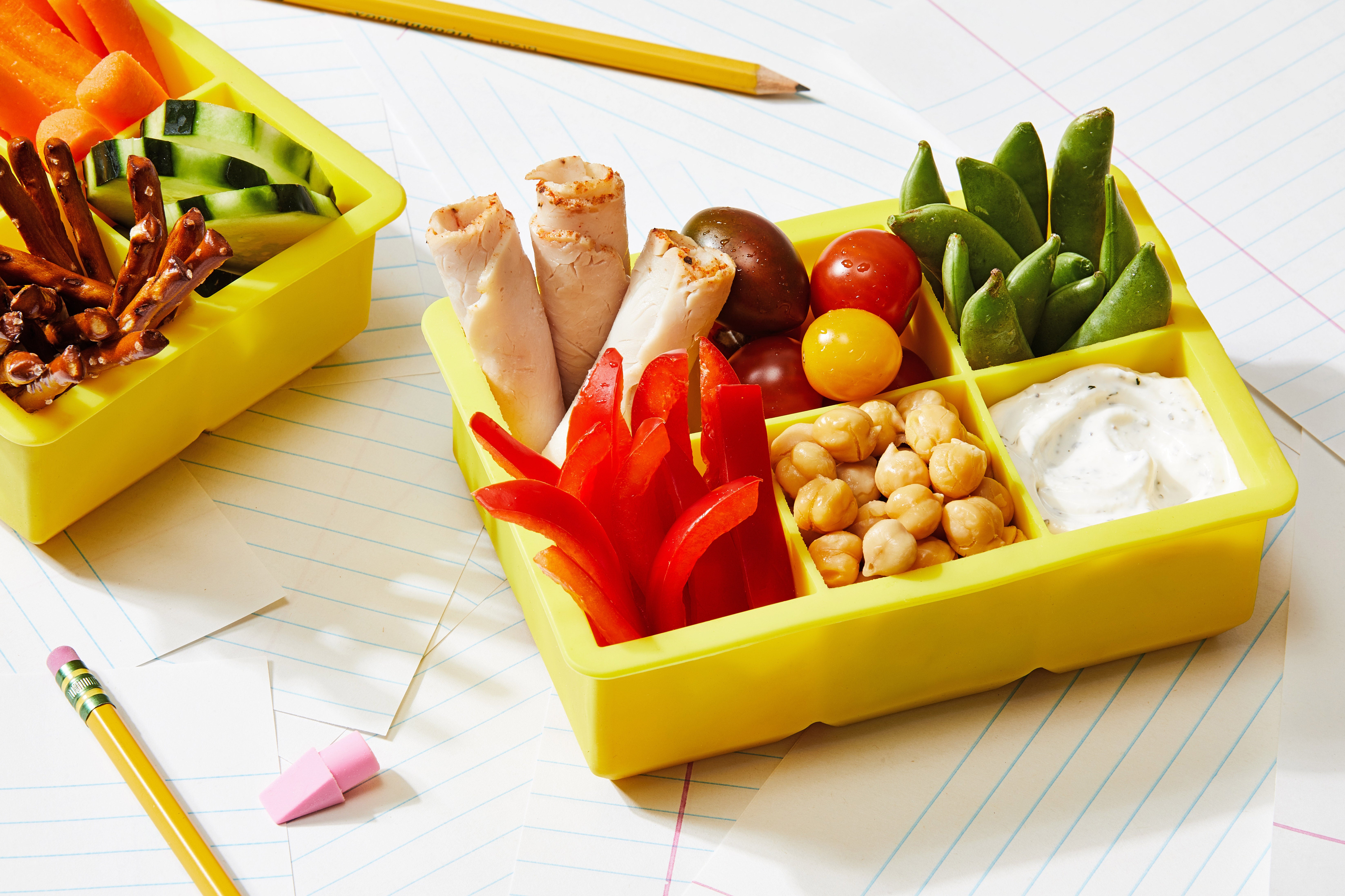 Big dipper snack trays