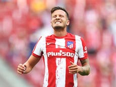 Chelsea sign Saul Niguez on loan from Atletico Madrid