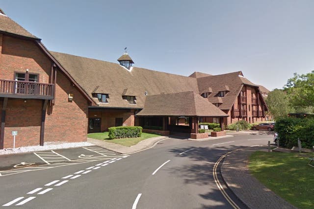 <p>Twenty-four people were taken to hospital after toxic fumes were accidentally released at a four-star luxury hotel in Hampshire</p>
