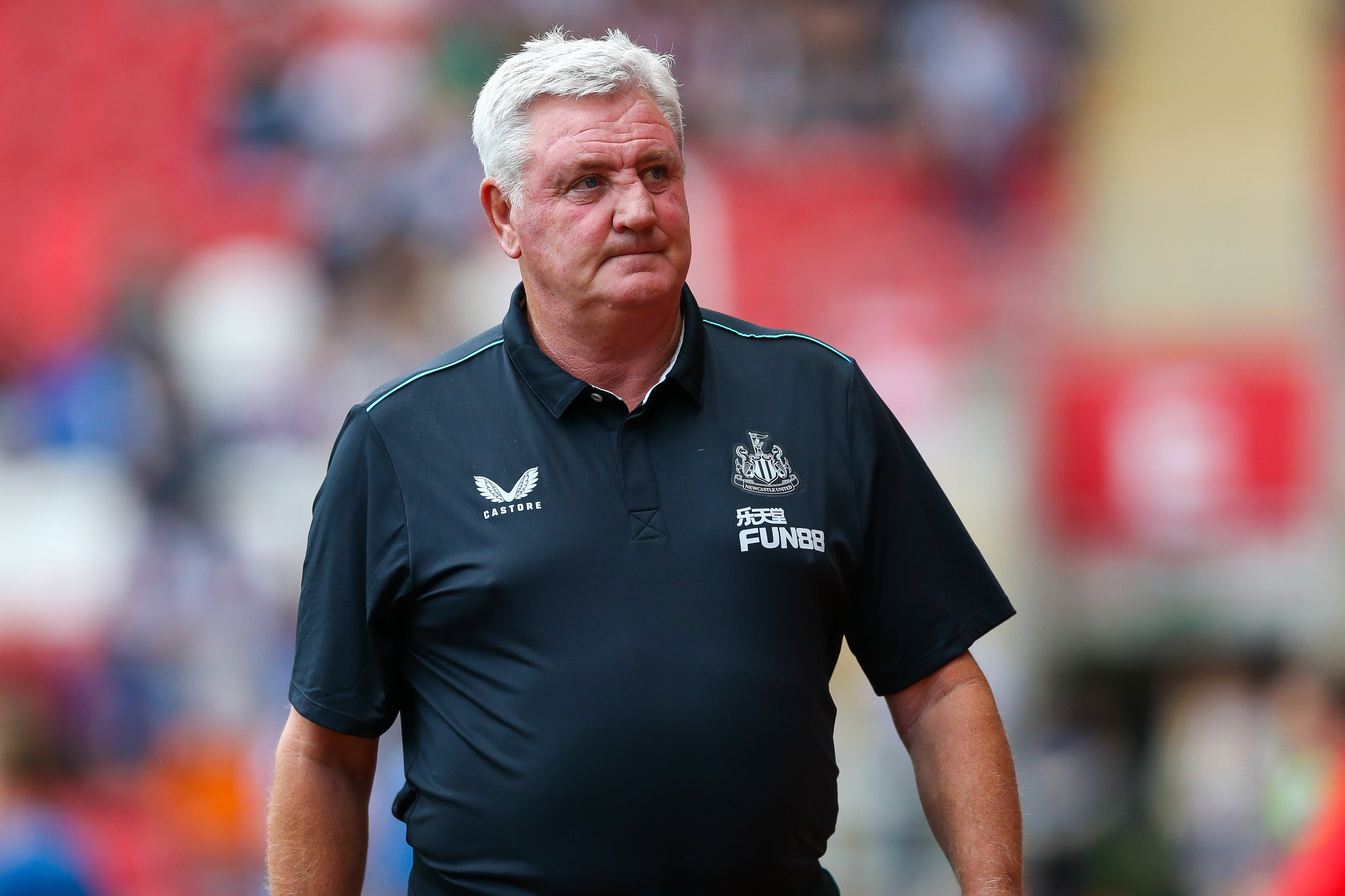 Steve Bruce is still hoping to add a loan signing to his Newcastle squad (Barrington Coombs/PA)