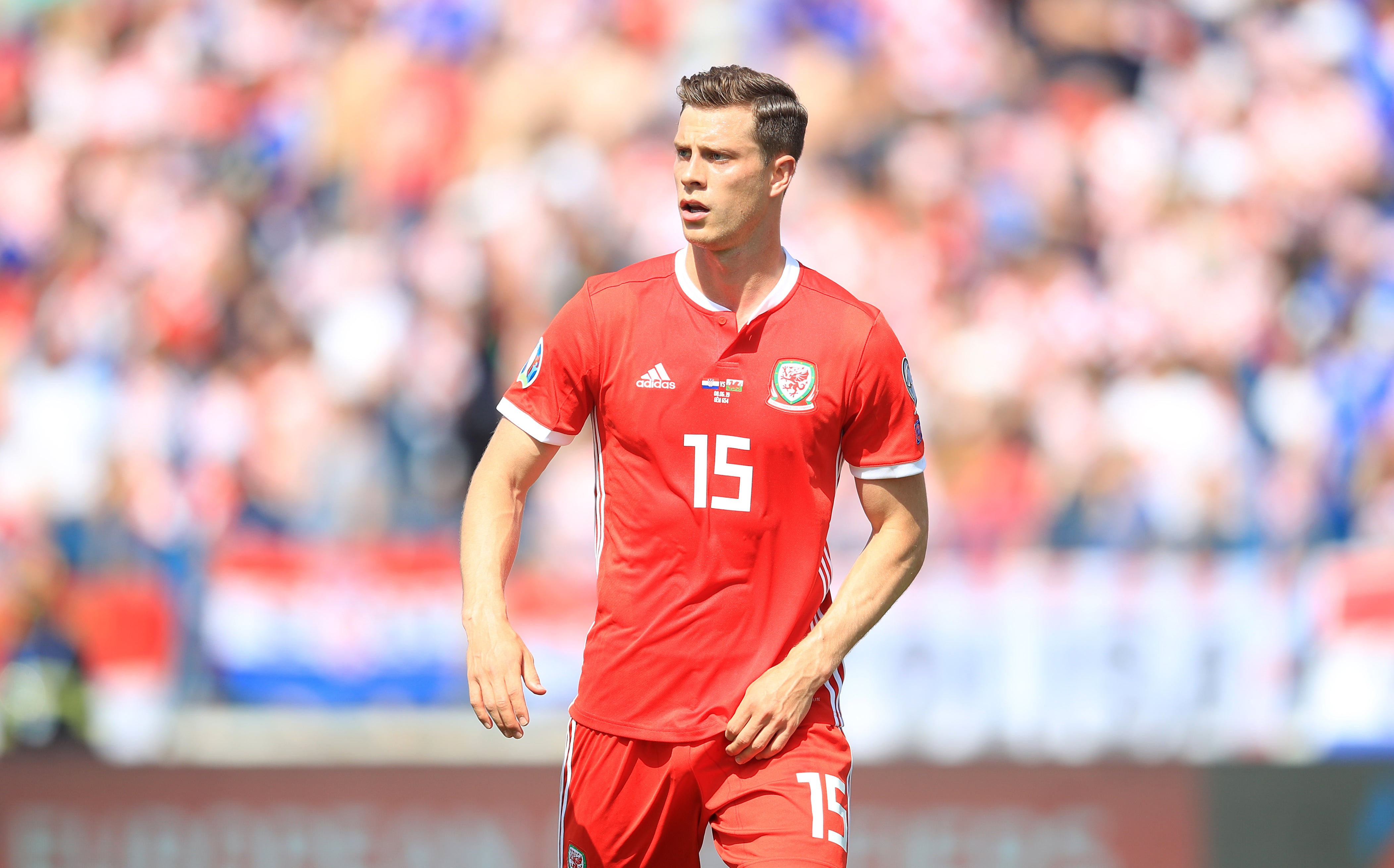 St Pauli defender James Lawrence has returned to the Wales squad after missing Euro 2020 through injury