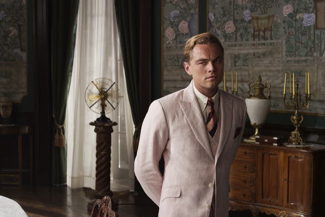 Leonardo DiCaprio starred in Baz Luhrmann’s film adaptation of The Great Gatsby (Alamy/PA)