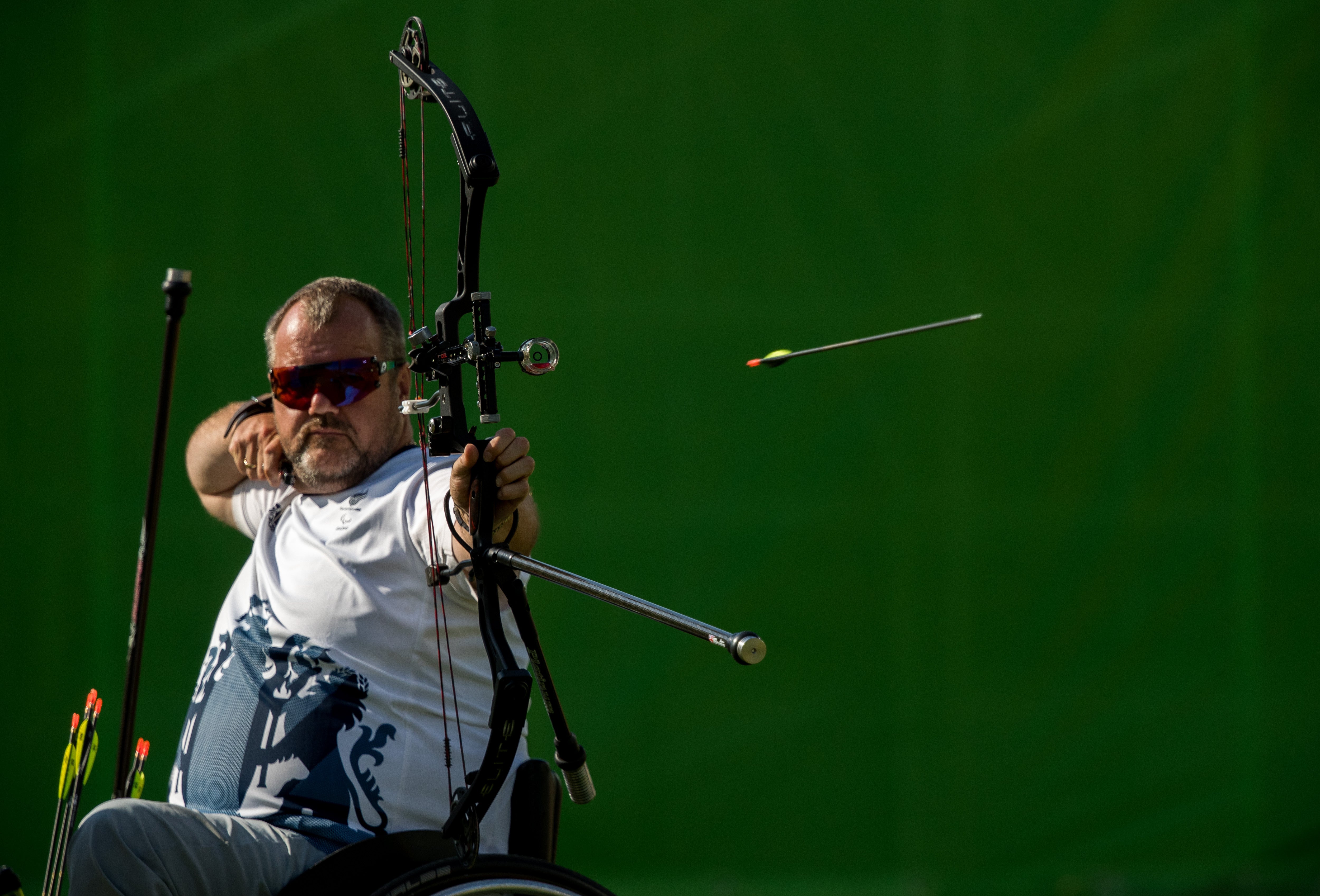 Aged 56, John Stubbs is the oldest member of ParalympicsGB (OIS handout/PA)