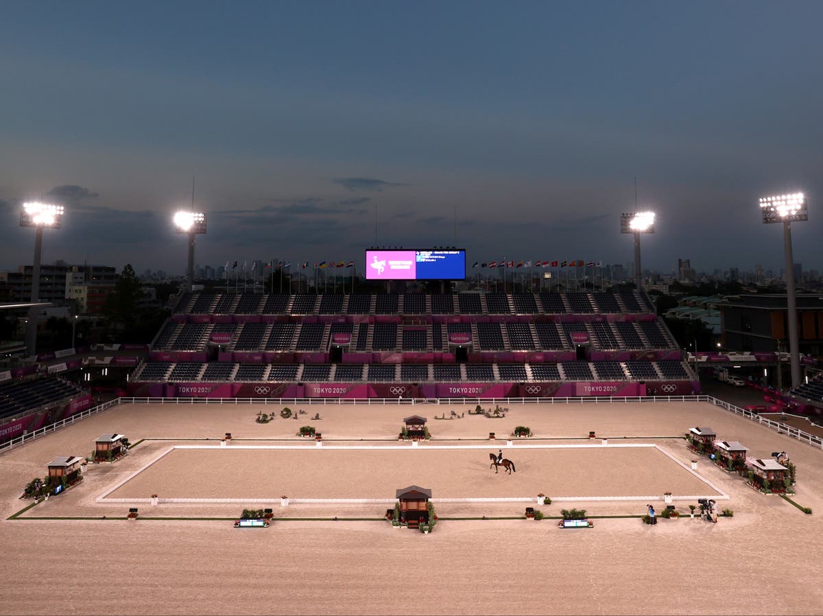 Paralympics equestrian schedule When is the dressage taking place in