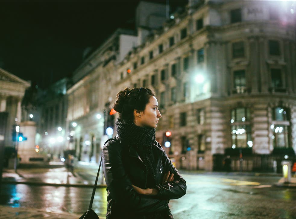 <p>Around half of women feel unsafe walking alone after dark, whether it is in a busy public space or in a quiet street near their home, says the Office for National Statistics</p>