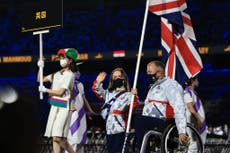 Paralympics medal table: Who’s winning Tokyo 2021 so far?