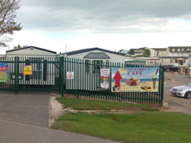 <p>Sealands caravan park near Skegness, Lincolnshire </p>