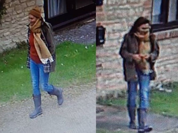 Thames Valley Police have released CCTV images of the unidentified woman