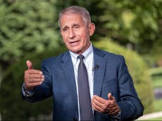 Fauci says new aim is to get Covid under control by spring – but this depends on unvaccinated changing course