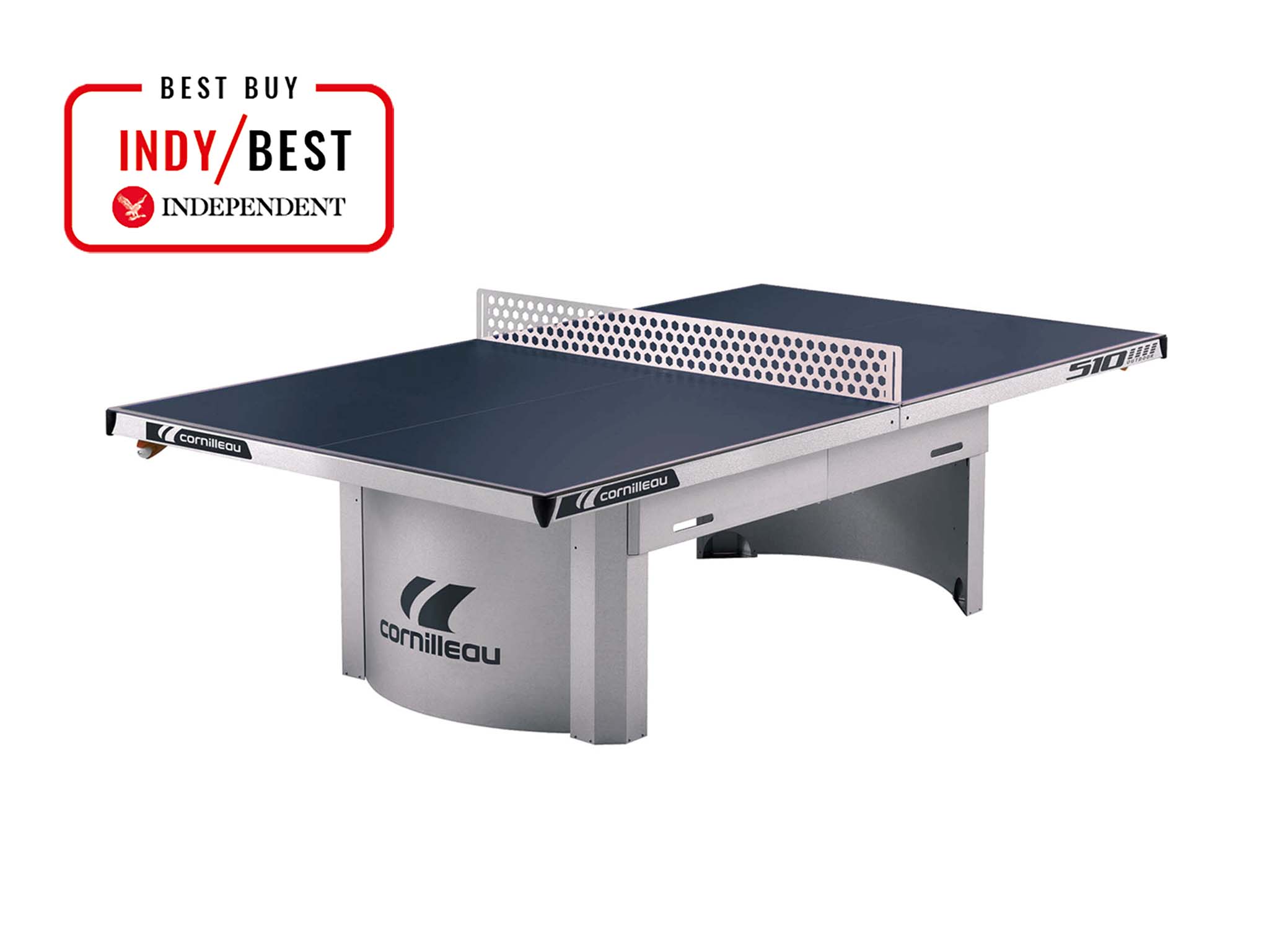 Evokk Green Unisex Adult Table Tennis Net & Post Net Indoor Game Set 