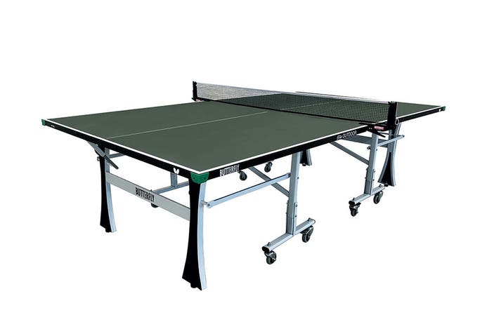 Elite outdoor table tennis table