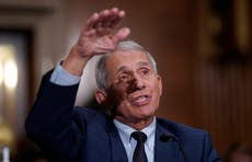 Fauci calls for unvaccinated Americans to be banned from air travel