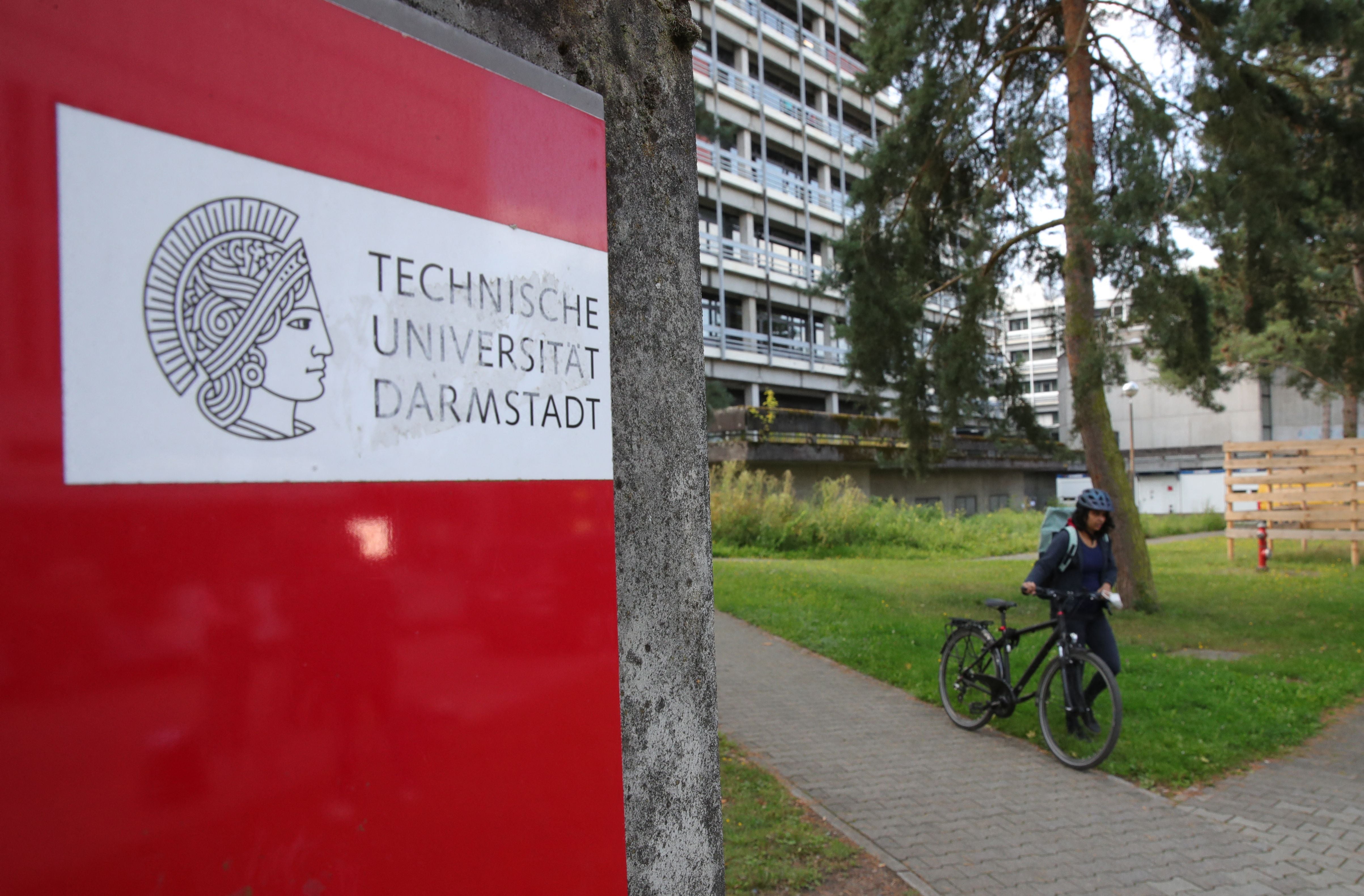 Seven people have been poisoned at at the Technical University Darmstadt, in Germany