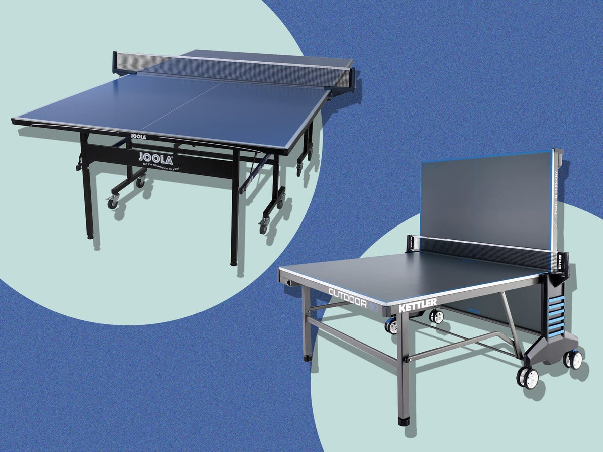9 best outdoor table tennis tables that serve up hours of ping-pong fun