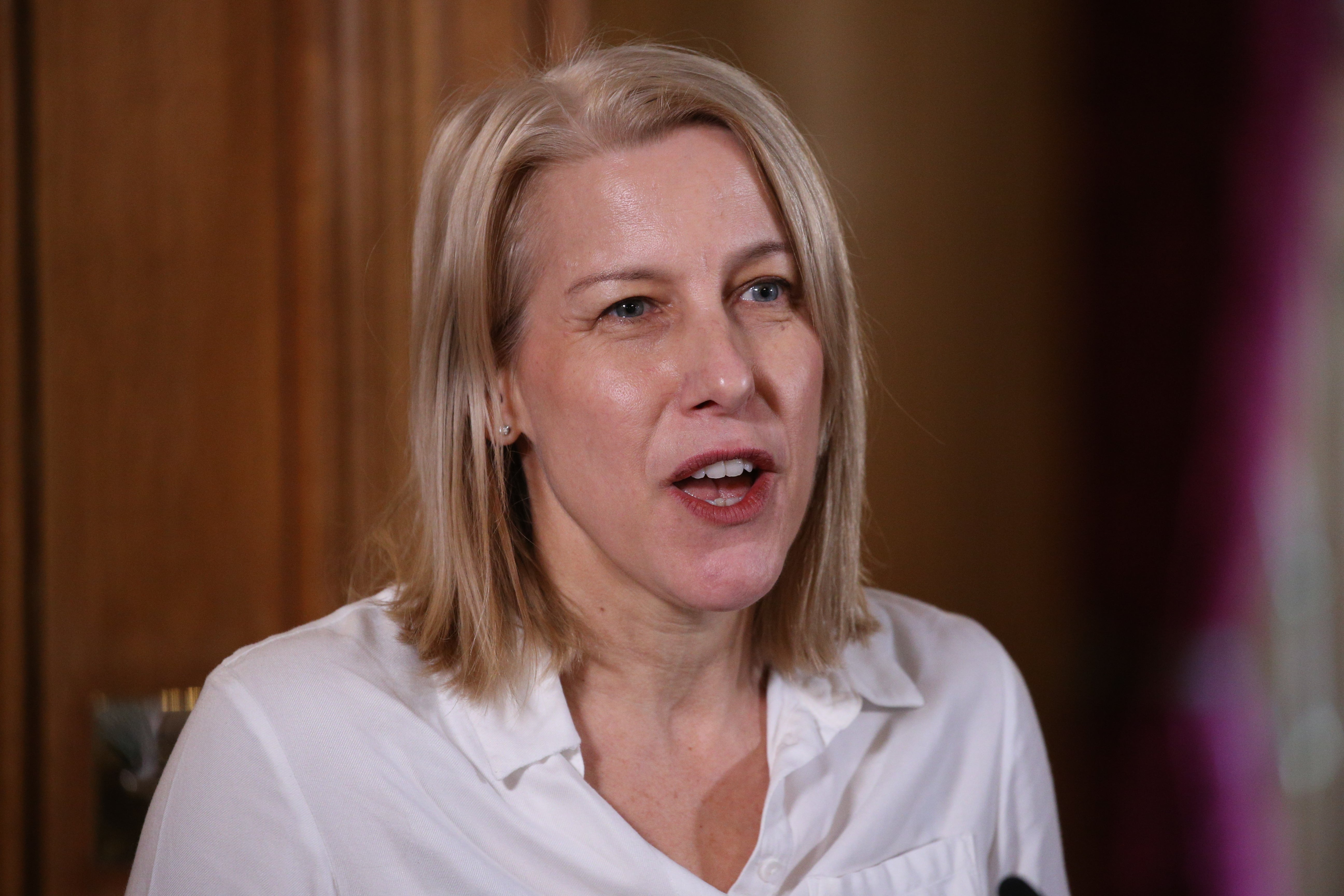 Helen Dickinson has admitted consumer confidence has ‘collapsed’ (Jonathan Brady/PA)