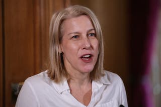 Helen Dickinson has admitted consumer confidence has โcollapsedโ (Jonathan Brady/PA)