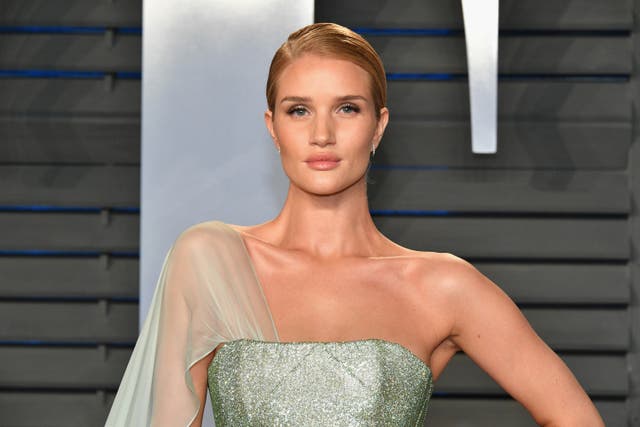 <p>Rosie Huntington-Whiteley reflects on Victoria’s Secret</p>