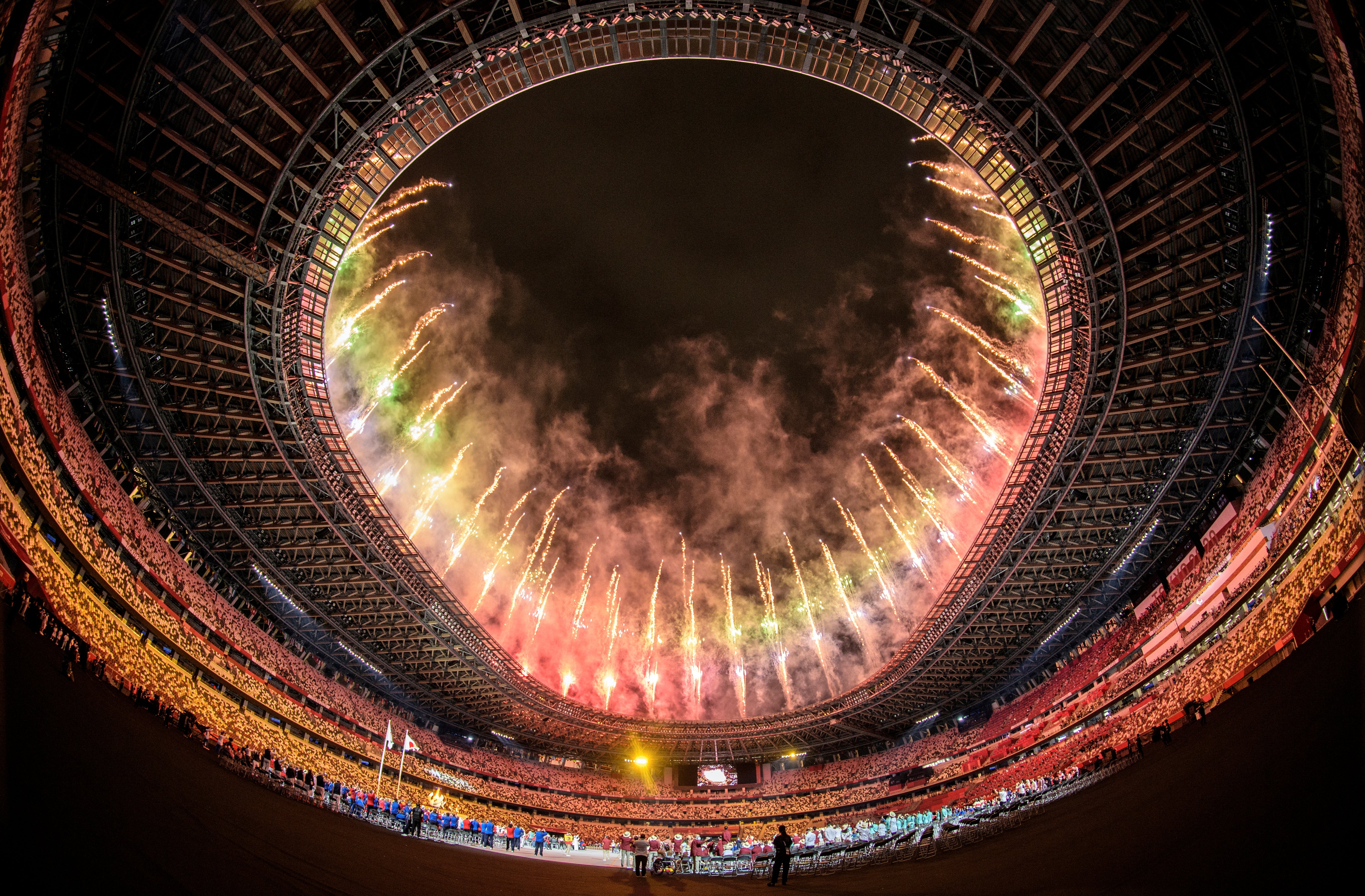 The Tokyo Paralympics opened in style on Tuesday