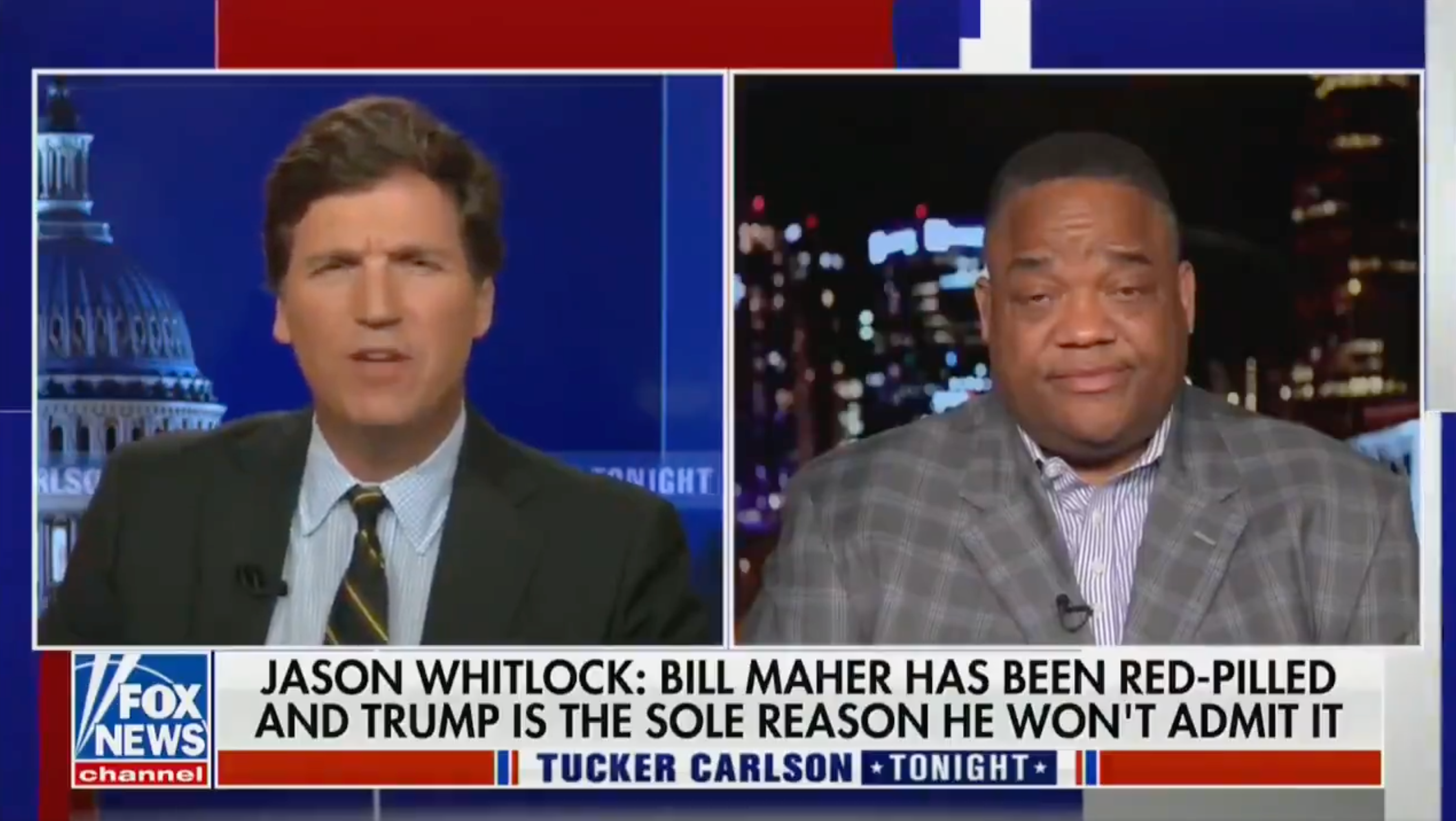 El presentador de Fox News, Tucker Carlson, dice que las creencias de izquierda sobre la raza y el género son 'satánicas'