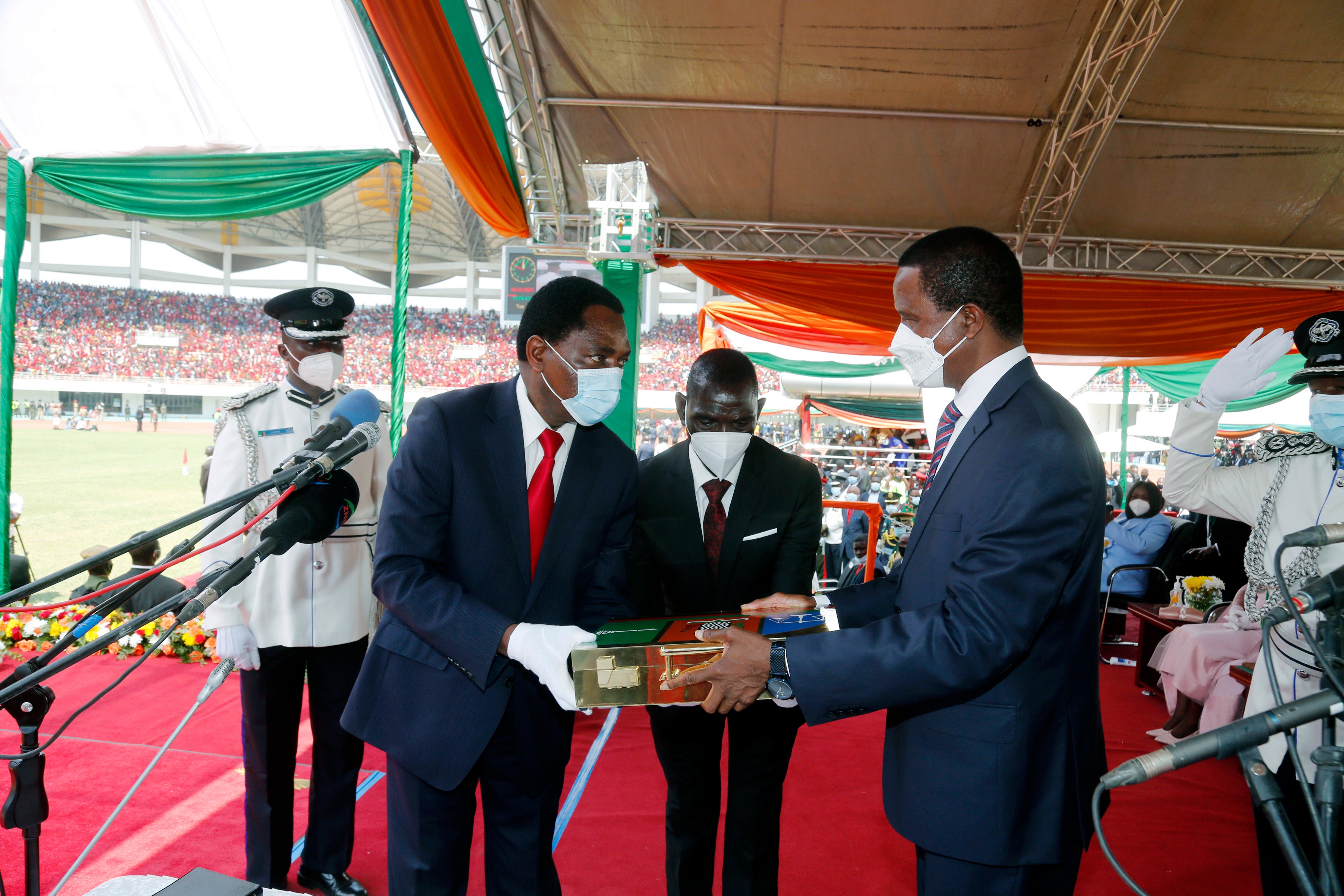 Zambia Inauguration