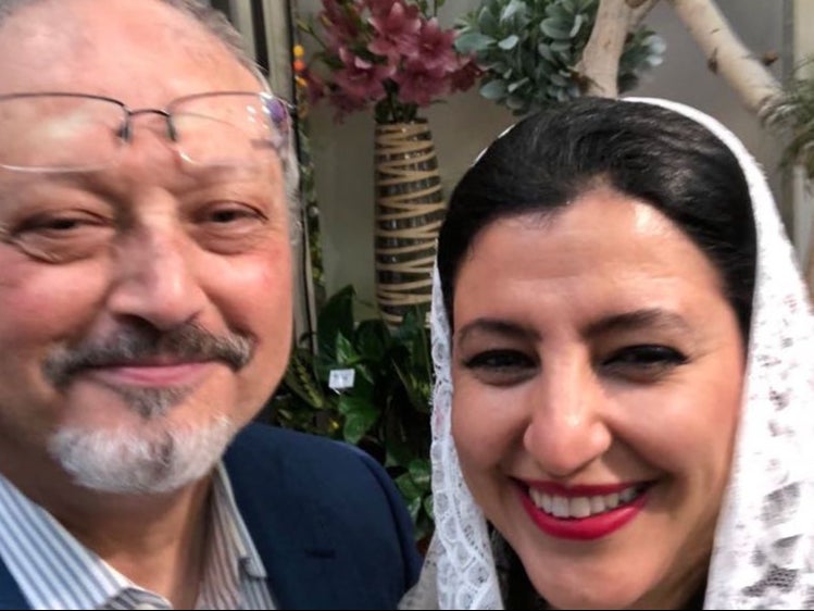 Hanan El-Atr never believed her husband Jamal Khashoggi faced such peril