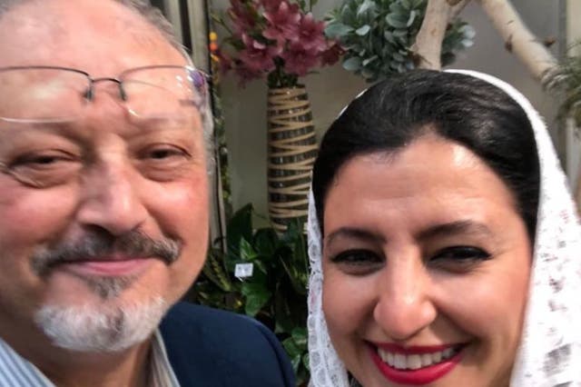<p>Hanan El-Atr never believed her husband Jamal Khashoggi faced such peril</p>