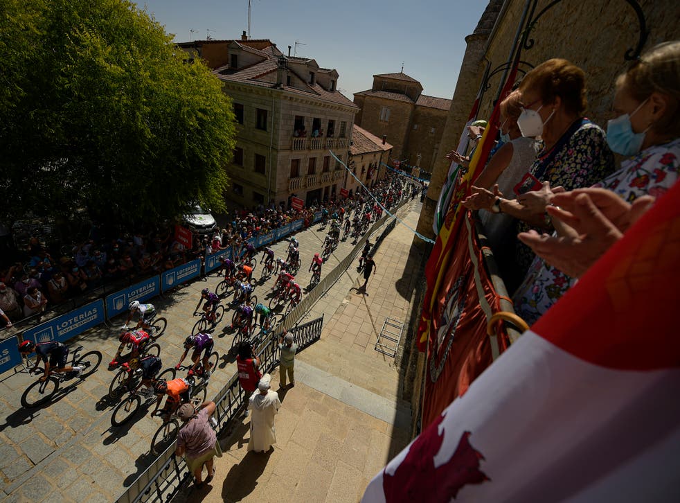 VUELTA ESPAÑA