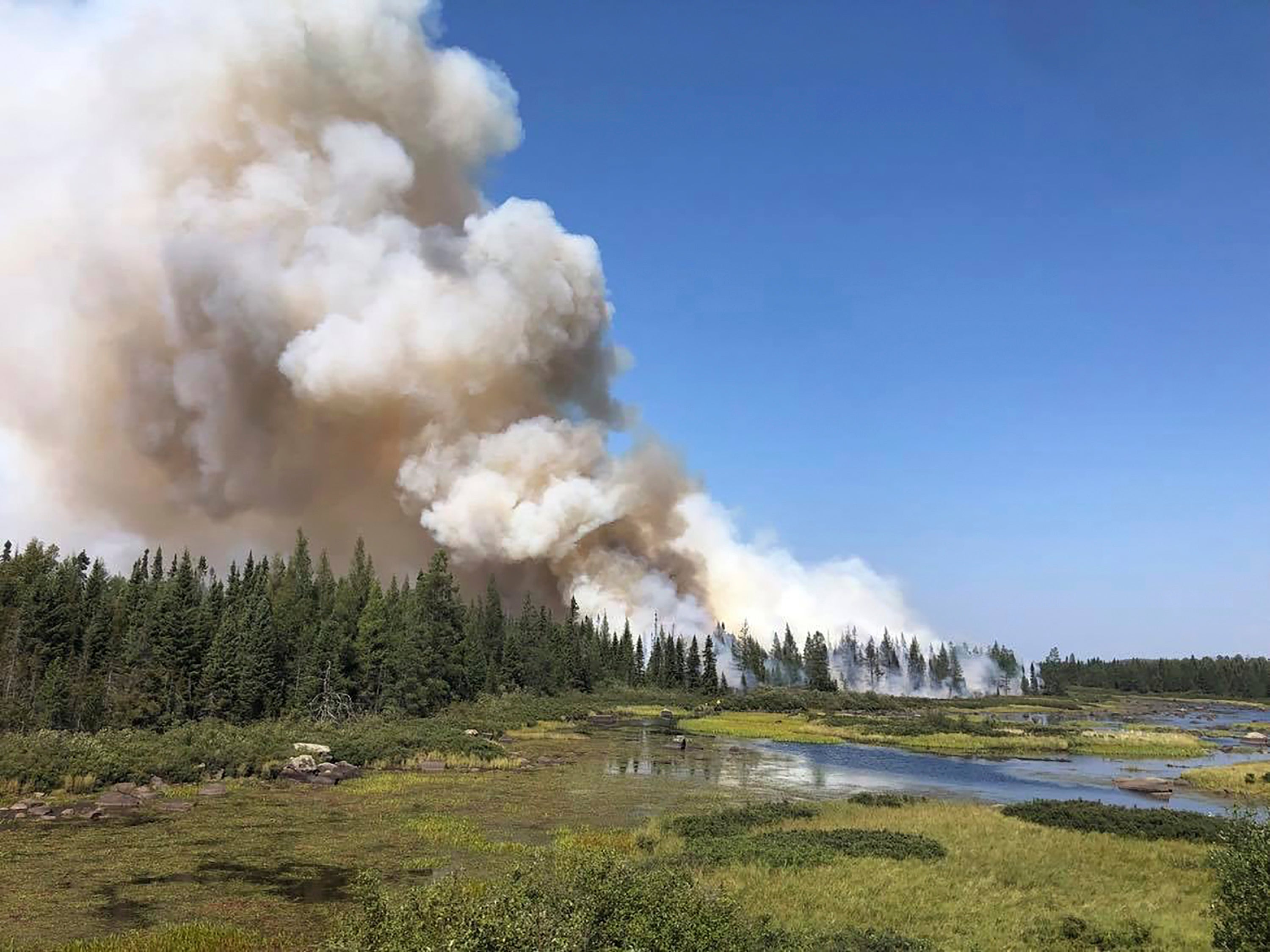 Wildfires Minnesota