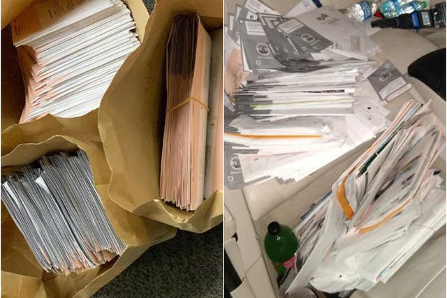 <p>California recall ballots were found in a car among thousands of other pieces of mail</p>