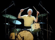 Charlie Watts: Legendary drummer and solid rock of the Rolling Stones