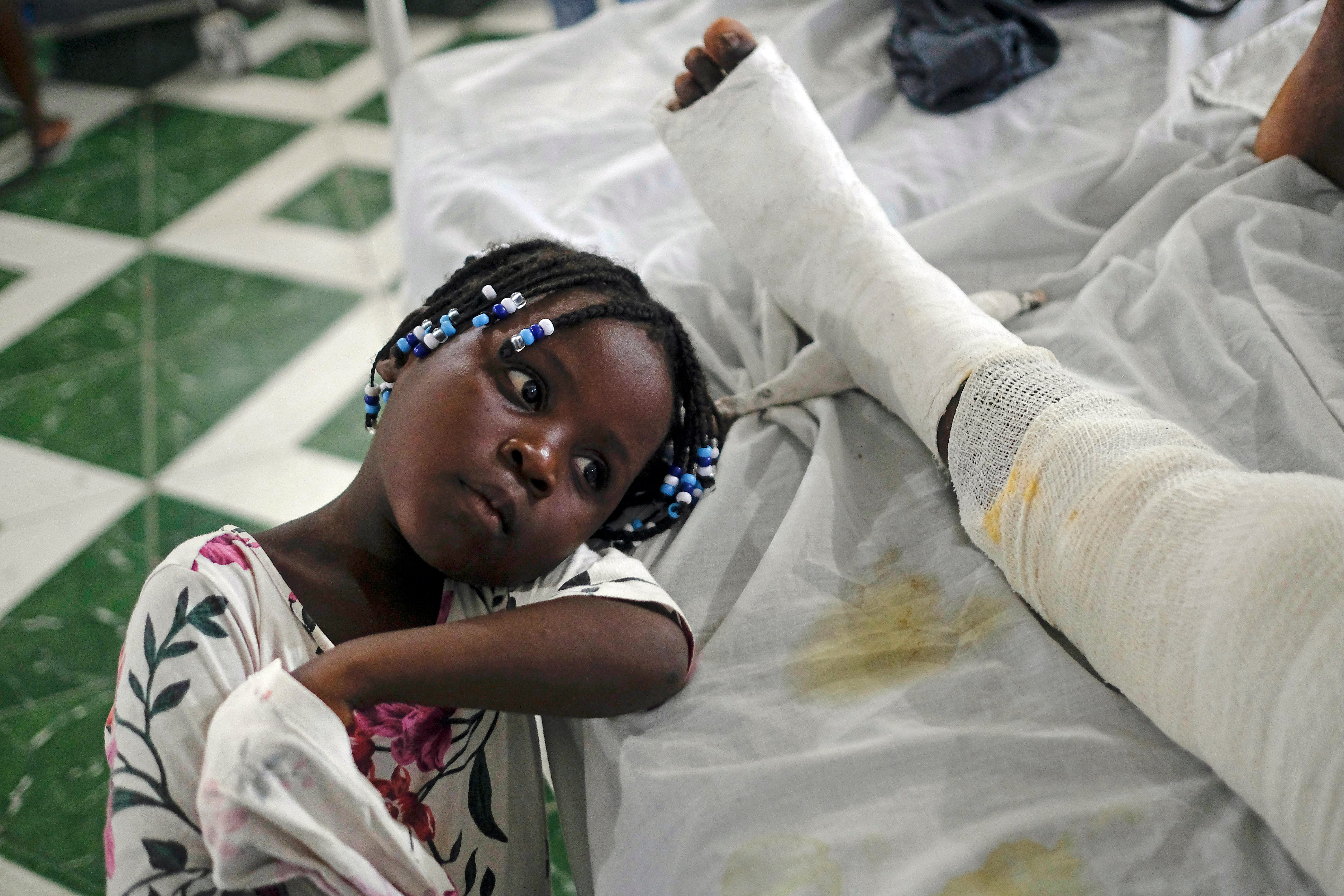 Haiti Earthquake Hospital Homeless
