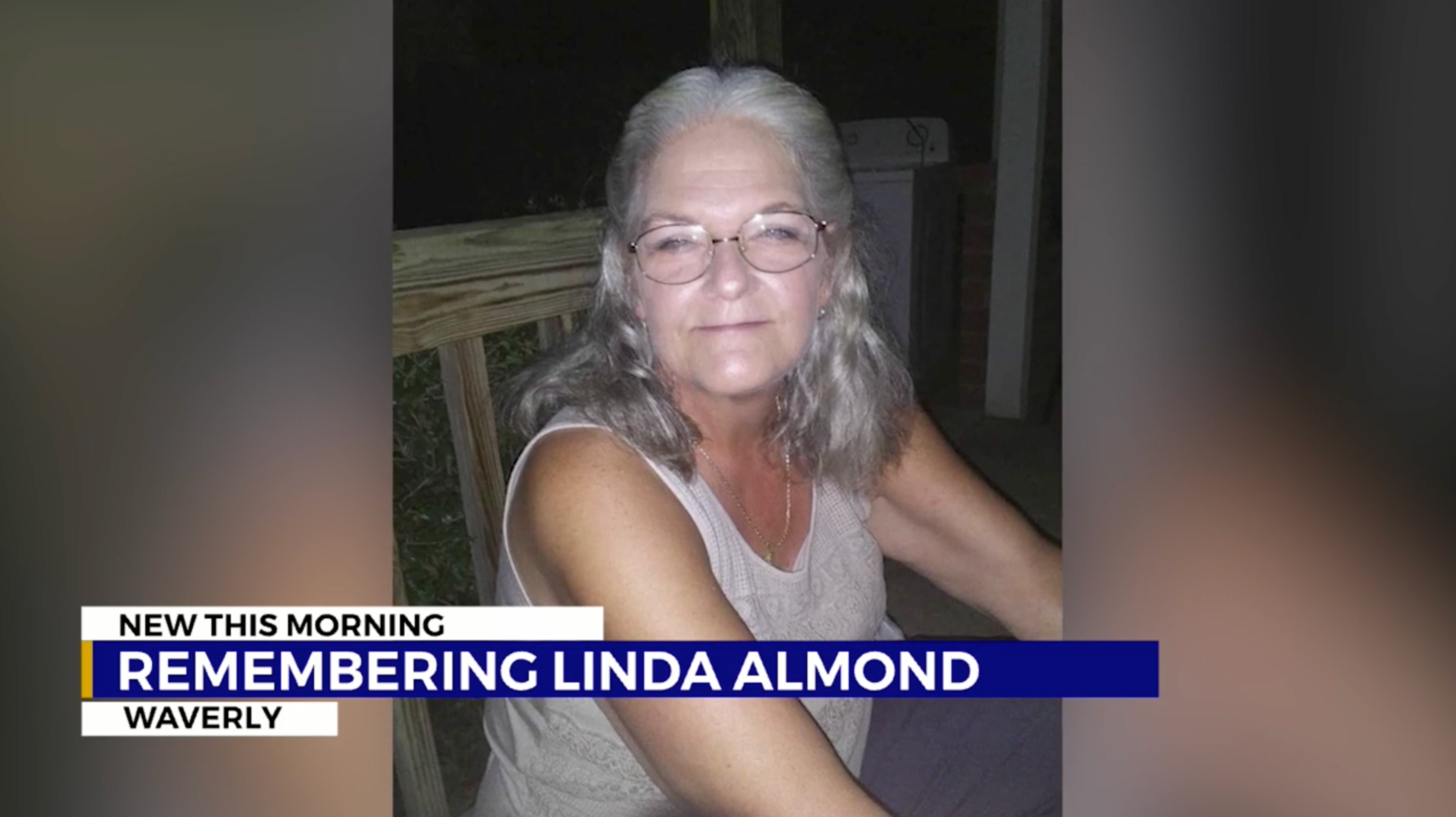 Linda Almond, 55, died in the flooding of Waverly, Tennessee